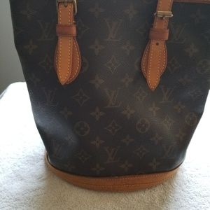 Louis Vuitton bucket bag